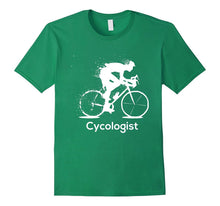 Cycologist Bicycle T-Shirt Funny Gift Tee