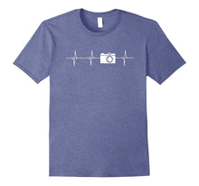 Heartbeat Camera Shirt Photographer Shirt