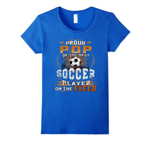 Family Papa Shirt Proud POP of the Best Soccer Player