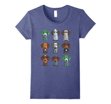 Dachshund Halloween T-Shirt Funny Weiner Gift Shirt