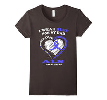 ALS Awareness T Shirt - I Wear Blue for My Dad