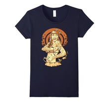 Cute Woman Tattooed T-Shirt Tattoo Style Daughter T Shirt