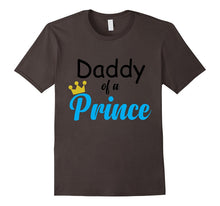 Mens Daddy of a Prince Funny Family Matching Shirts Set Costume