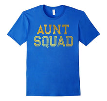 Aunt Squad Gold T-Shirt