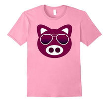 Cute Pig Shirts Mafia Boss Pig With Cool Sunglasses T-Shirt