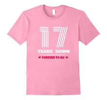 17th Wedding Anniversary T-Shirt Funny for Married in 2000 Y