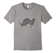 Paisley Ferret T Shirt - Weasel Tee