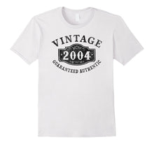 13 Years Old 2004 Authentic 13th B-Day Birthday Gift Shirt