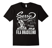 I Have Plans With My Fila Brasileiro Gift Shirt
