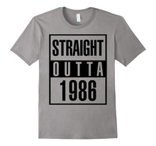 1986 31th Years Old Funny Birthday Gift T-Shirt