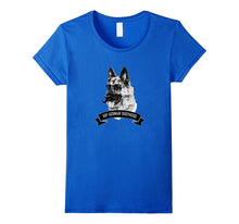 Hip German Shepherd GSD Funny Tshirt for Dog Lovers Hipster