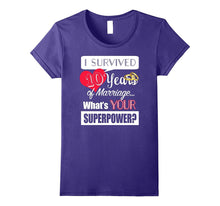 10 Year Anniversary T Shirt 10th Wedding Anniversary Gift