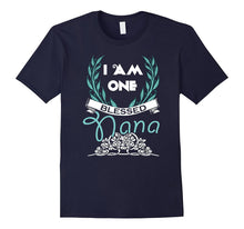 I Am One Blessed Nana - GrandMother T-Shirt