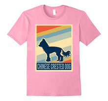 Retro Chinese Crested Dog Shirt