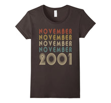 Retro Classic Vintage NOVEMBER 2001 - 16th Gift 16 Years Old