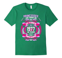 October 1977 40th Birthday 40 Years Old Gift T-Shirt