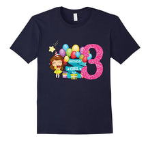 3rd Birthday Girl T Shirt - Toddler Girl - Gift for Girls