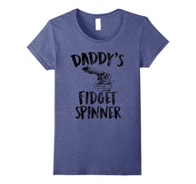 Daddy's Fidget Spinner - Revolver Pistol 6 Gun - T Shirt