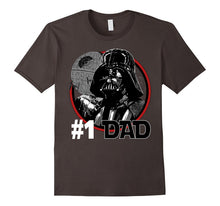 Star Wars Darth Vader #1 Dad Father's Day T-Shirt