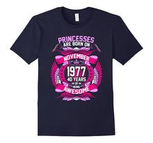 November 1977 40th Birthday 40 Years Old Gift T-Shirt