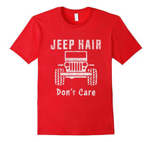 Jeep Hair Don't Care T Shirt
