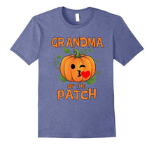 Pumpkin Nana of the Patch T-Shirt Cute Family Halloween Tee