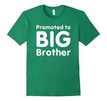Promoted to Big Brother Shirt Toddler Infants Adult Sizes