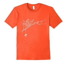Halloween Spider Web Spooky Costume T-Shirt | White