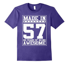 Birthday Gift for 60 Years Old 1957 Tee Shirt