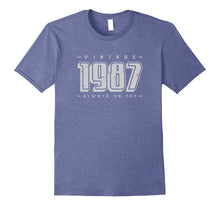 30th Birthday Gifts for Women Men 30 Years Old 1987 T-Shirt