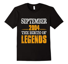 Awesome September 2004 Birth of Legends - 13th Birthday Gift