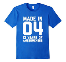 13th Birthday Shirt Gift Age 13 Year Old Boy Girl Tshirt Tee