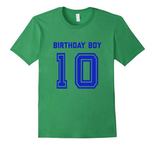 10th Birthday Shirt Gift Age 10 Year Old Boy Tshirt Boys Tee