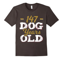 147 Dog Years Old T-Shirt Funny 21st Birthday Gag Gift