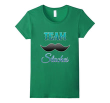 Team Staches for Gender Reveal Party T Shirt Mustache Theme.