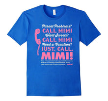 Just Call Mimi T-Shirt Funny Gift for Grandma