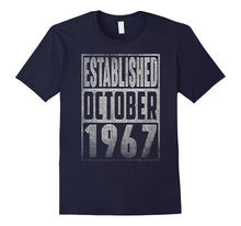 Established Since OCTOBER 1967 Straight Outta 50 Years Old