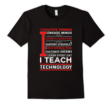 I Am a Technology Teacher
