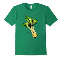 Funny Leek Day Vegetable Veggies Vegetarian Tee Shirt Gift