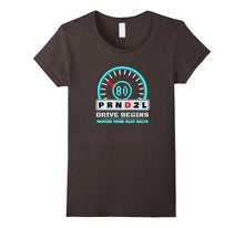 Drive Begins 80th Birthday T-Shirt Age 80 for Born in 1937