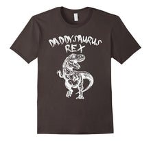 Men's Daddysaurus Rex | Funny Dinosaur T-Shirt for Dad