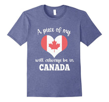 Canada Shirt With Heart and Flag