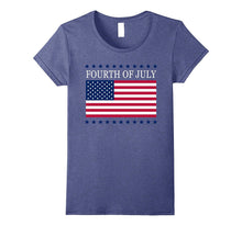 American Flag 4th of July T-Shirt