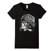 Funny Cat Women's Shirts Funny Cat Gift for Cat Lovers