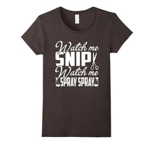Hairstylist T Shirts - Watch Me Snip Hairstylist Shirt