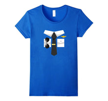 Airplane Pilot Uniform T-Shirt | Halloween Captain Shirt