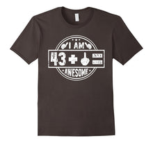 44th Birthday Awesome T-Shirt Legends Born in 1973
