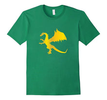 Gold Dragon T-Shirt Love Zoo Birds China Animals Golden Fire