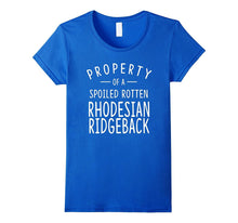 Rhodesian Ridgeback Funny Dog Shirts for Men Women