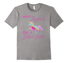 Adorable Most Magical Big Sister Ever Unicorn Shirt
